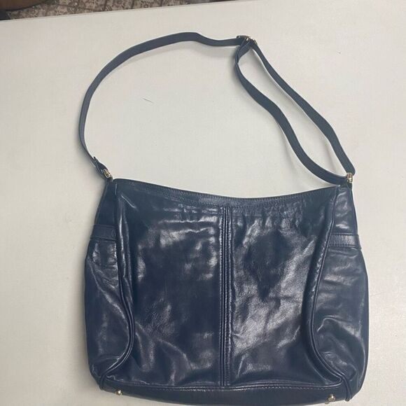 SAS Blue Shoulder Crossbody Bag 12X2X9 Boho - Picture 10 of 11